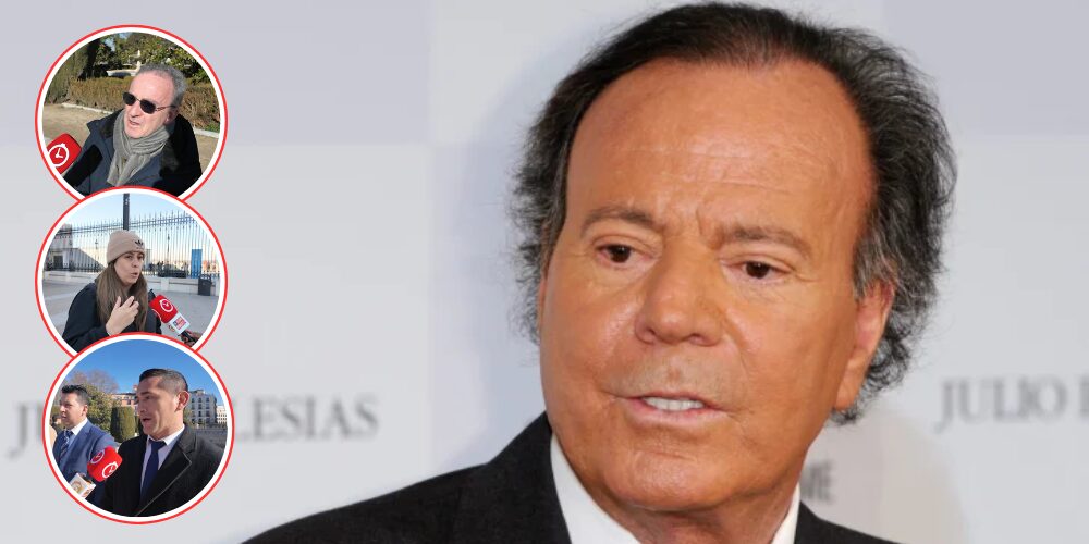 Opiniones divididas en Madrid por acusaciones de presunto abuso sexual contra Julio Iglesias