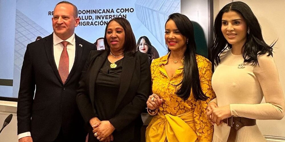 RD se proyecta como Hub de Salud, Inversión y Migración en conferencia internacional en Madrid