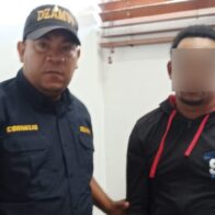 Policía Nacional apresa a hombre acusado de disparar y herir a su pareja en La Vega