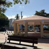 Ciudadanos de Samaná agradecen inversión de Turismo en remozamiento del parque Duarte