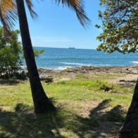 Vendedores y comunitarios valoran intervención del Ministerio de Turismo en playa El Faro