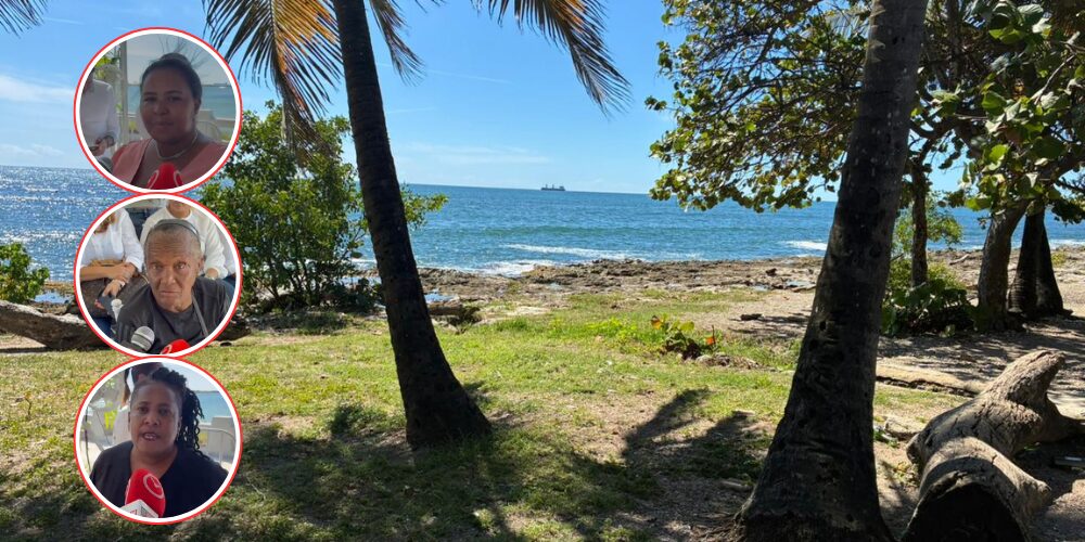 Vendedores y comunitarios valoran intervención del Ministerio de Turismo en playa El Faro