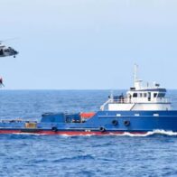 Armada francesa intercepta embarcación con casi cinco toneladas de cocaína y detiene a 10 hondureños