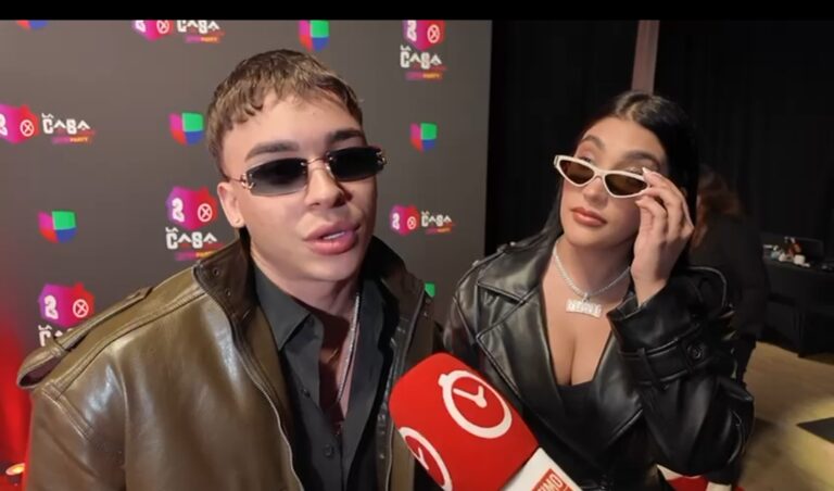 Dani Barranco y JLexis confirman su relación: “Lo que se ve no se pregunta”