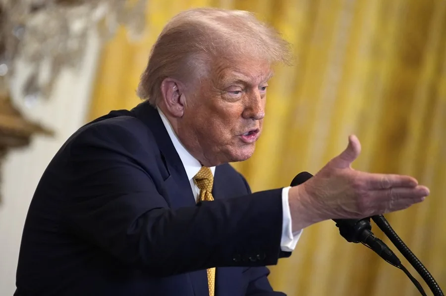 Trump dice que se usó un nuevo tipo de arma en la operación para capturar a Maduro