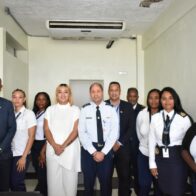 Juramentan a la Licda. Yesenia Alexander de Paulino como Coordinadora de Control Migratorio de Muelles en Samaná