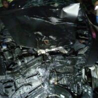 Tres jóvenes pierden la vida en accidente de tránsito en tramo Cerro al Medio–Las Marías, Neiba