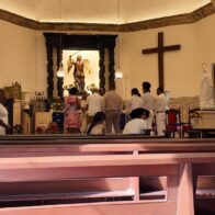 Feligreses y sacerdotes llaman a la paz y la esperanza tras hechos en Venezuela