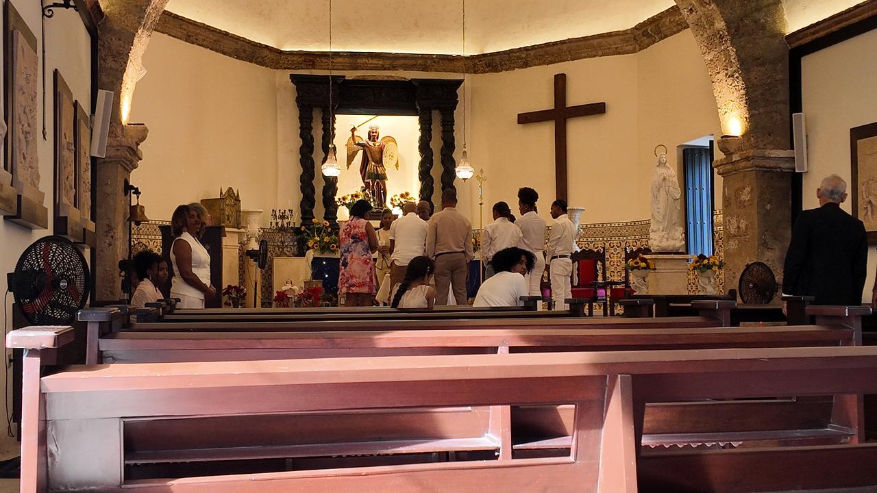 Feligreses y sacerdotes llaman a la paz y la esperanza tras hechos en Venezuela