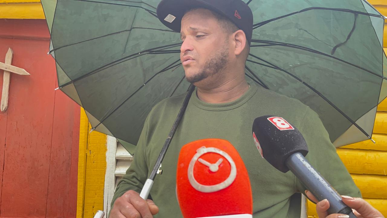 Abuelo de niña desaparecida en Imbert pide intervención directa del presidente Abinader ante angustia familiar