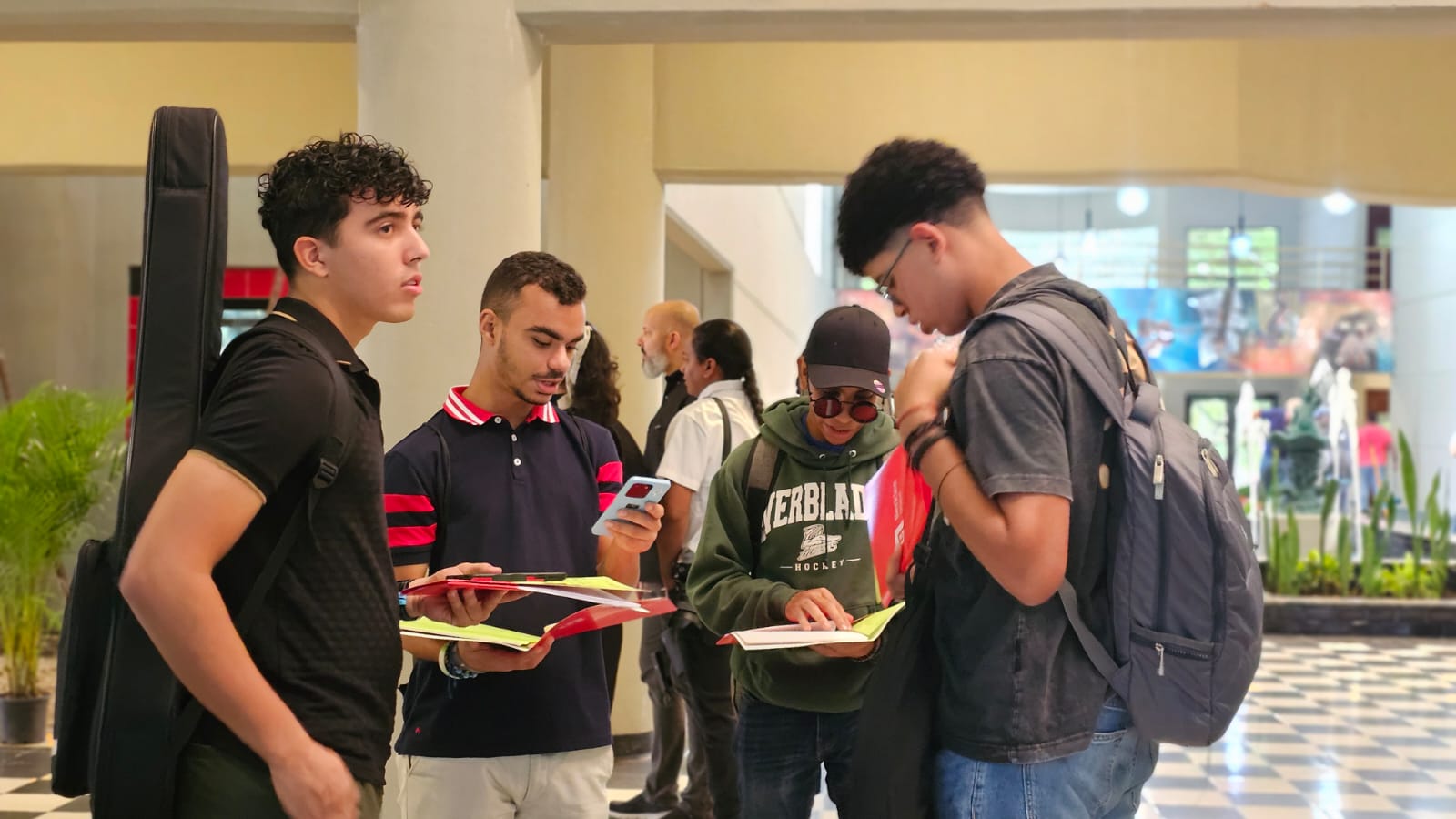 Jóvenes músicos destacan el impacto formativo que se vive en Berklee en Santo Domingo 2026