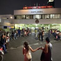 Con alegría de niños y familias, Bomberos del DN celebra tradicional desfile de los Reyes Magos