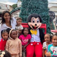 Alcaldesa Ana Reyes celebra por segundo año el Día de Reyes en Las Galeras