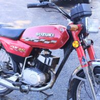 Policía Nacional recupera motocicleta sustraída en Barahona en 2022