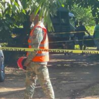 Acordonamiento policial impide acceso de la prensa durante búsqueda de niña desaparecida en Barrero, Puerto Plata