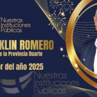 Reconocen a Franklin Romero como el senador más destacado del 2025