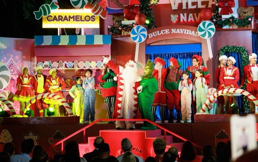 Más de 4 millones de personas visitaron Villa Navidad