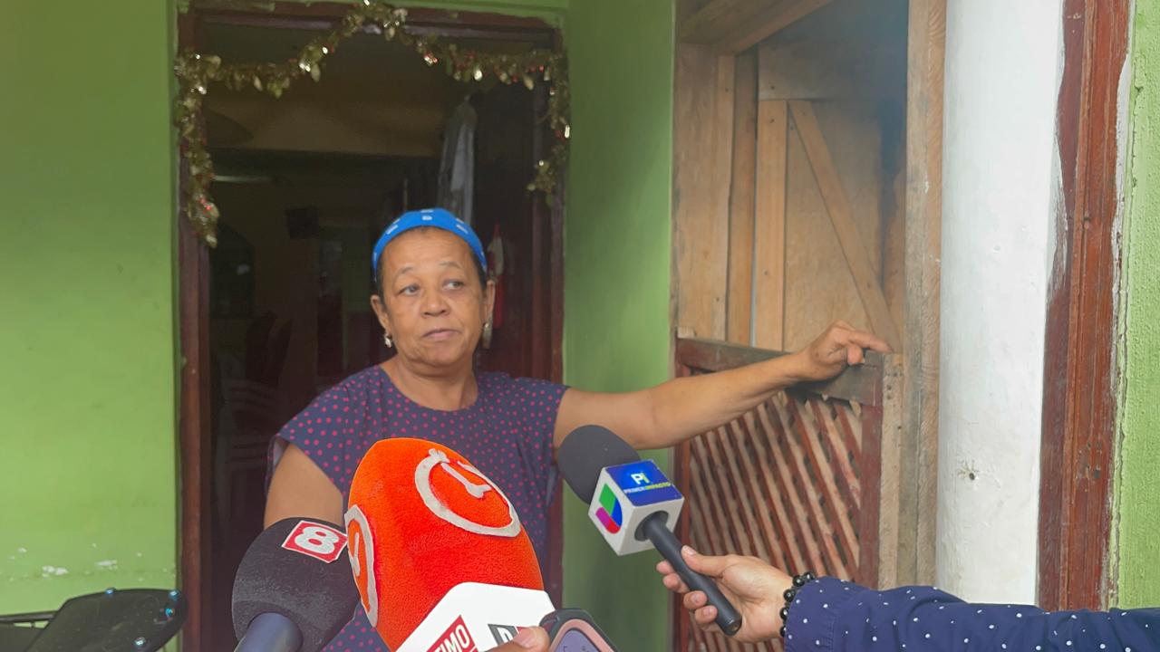 Esposa de colmadero confirma que Brianna Genao estuvo una vez en el negocio, según cámaras