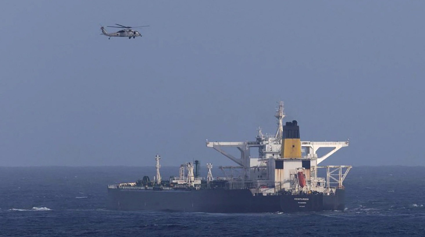 EE.UU. intercepta un nuevo petrolero sancionado en el Caribe
