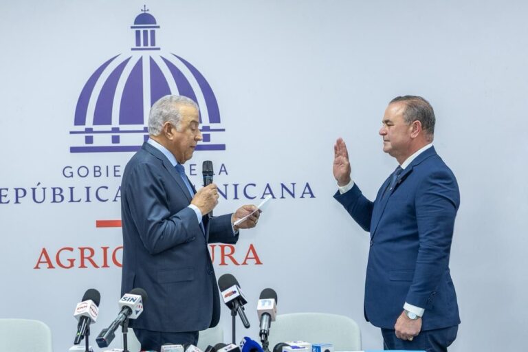 Nuevo ministro de Agricultura.