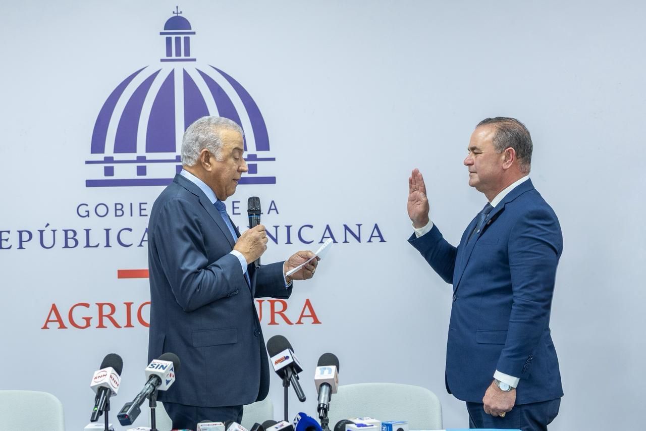 Nuevo ministro de Agricultura.