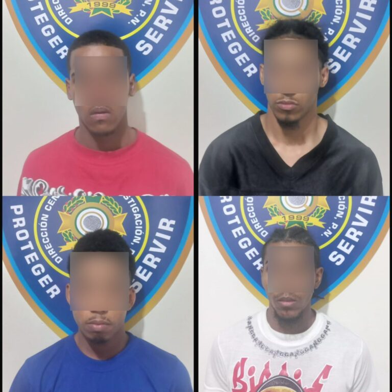 Policía Nacional desmantela red delictiva dedicada al robo de motocicletas en La Vega