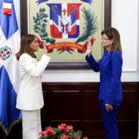 Mayra Jiménez asume la dirección de Supérate tras juramentación de Raquel Peña