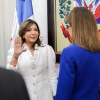 Queda juramentada Geanilda Vásquez como Coordinadora del Gabinete de Políticas Sociales