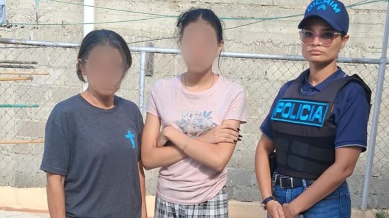 Policía Nacional localiza sanos y salvos a tres adolescentes reportados como desaparecidos en Santiago