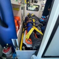 Policía resulta gravemente herido tras accidente con autobús en el municipio de Cabral