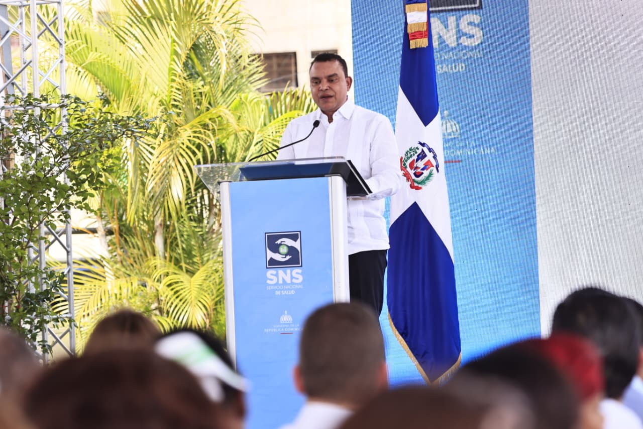 Vicepresidenta Raquel Peña encabeza entrega remozado Hospital Dr. Félix María Goico en el D. N.