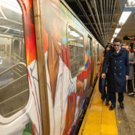 Ministro de Turismo lanza la nueva ruta promocional en la Línea A del tren en Nueva York