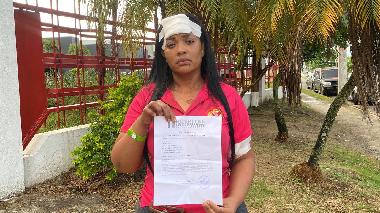 Denuncian presunta agresión de agentes migratorios en Sabana Perdida