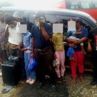 Ejército intercepta jeepeta con 11 nacionales haitianos indocumentados en Navarrete