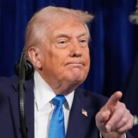 Trump: "Vamos a hacer algo con Groenlandia, ya sea por las buenas o por las malas"