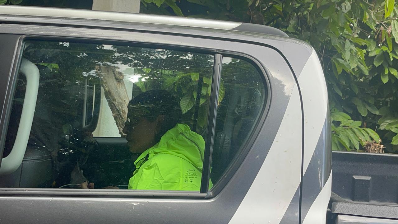 Magistrada Olga Diná abandona zona de búsqueda en Barrero sin ofrecer declaraciones sobre caso Brianna Genao