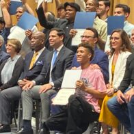 Otorgan Beca Michael Camilo al estudiante Ángel Sánchez Volquez