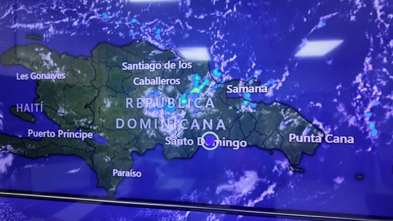 Predominará cielo estrellado con lluvias aisladas en varias zonas del país, informa predictor de Indomet