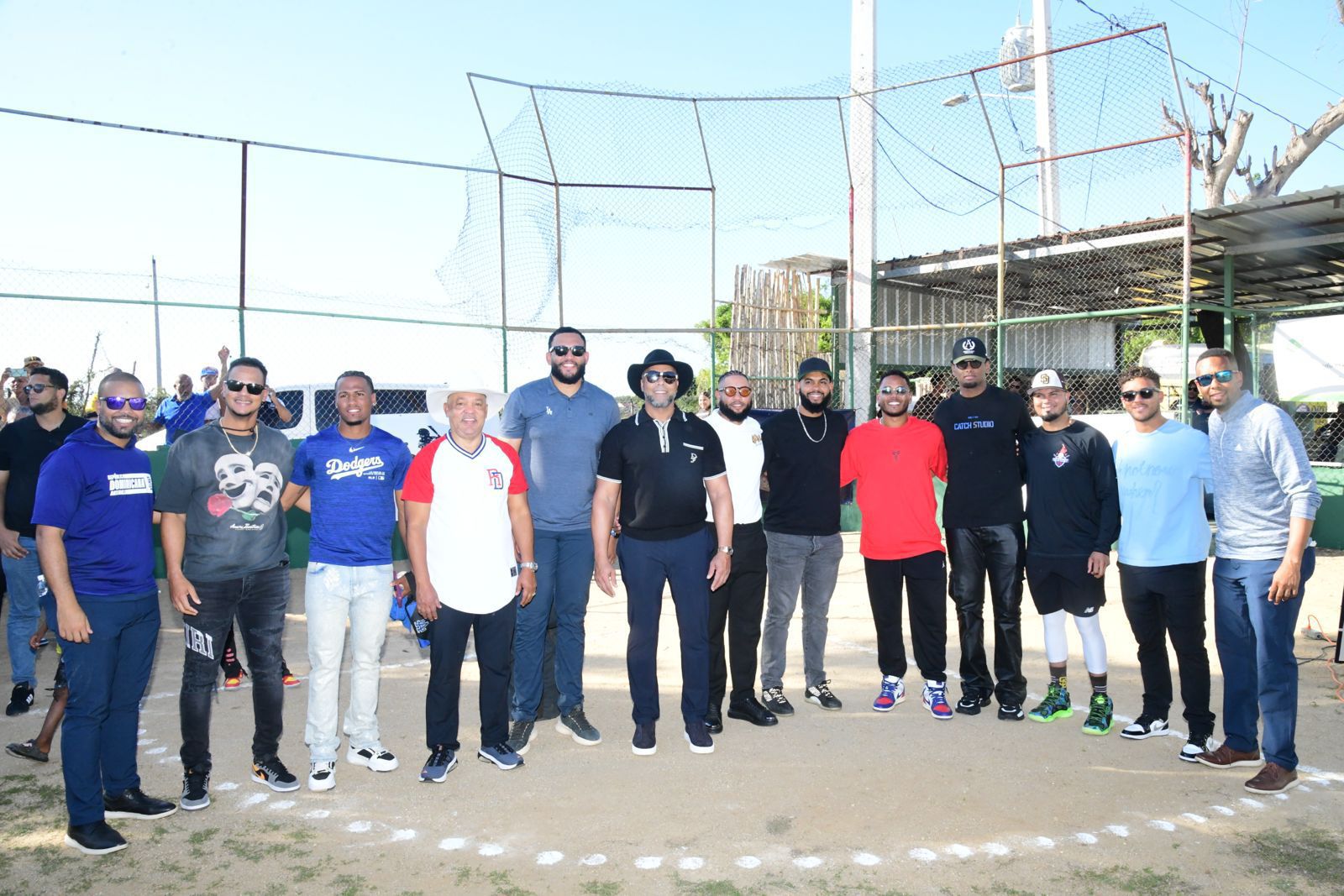 Nelson Cruz y Fundación Boomstick23 realizan jornada social en Montecristi