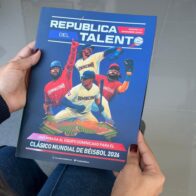 Periodista Martín Rodríguez lanza la revista “República del Talento”, dedicada al equipo dominicano del Clásico Mundial de Béisbol