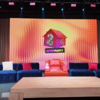 ¡Impresionante! Así luce el estudio de “La Casa de Alofoke: El After Party” en Univisión