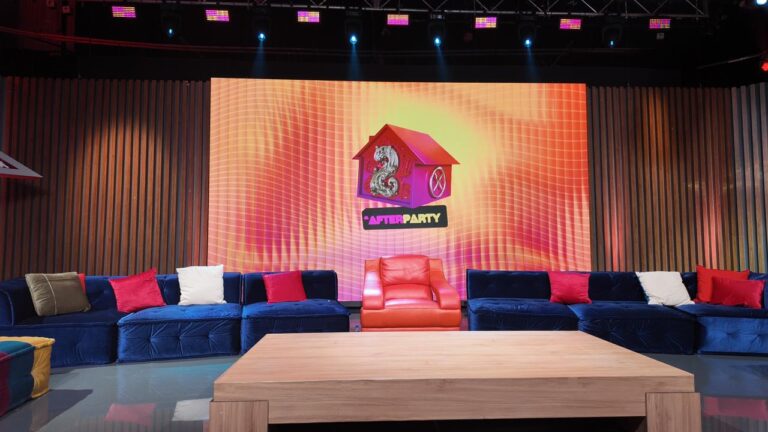 ¡Impresionante! Así luce el estudio de “La Casa de Alofoke: El After Party” en Univisión