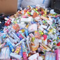 Gobierno destruye más de 24 millones de productos ilegales