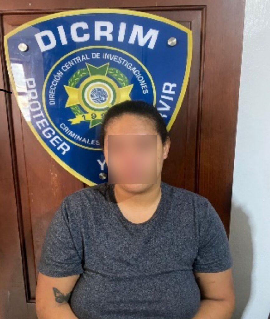 Policía Nacional en Jarabacoa apresa mujer acusada de golpes, heridas y amenazas