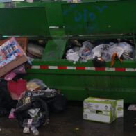Residentes de Los Mina valoran como positivo la recogida de basura