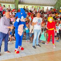 Fundación Hermanos Gómez realiza su tradicional entrega de juguetes en Bánica