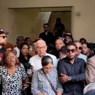 Dolor, lágrimas y una sola exigencia: justicia en inicio del juicio preliminar por tragedia del Jet Set