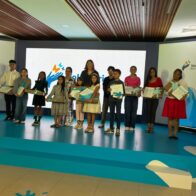Voluntariado Banreservas celebra Concurso de Pintura Infantil Navideño Nidia Serra