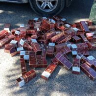 Decomisan más de 60 mil cigarrillos de contrabando en operativos realizados en Barahona e Independencia