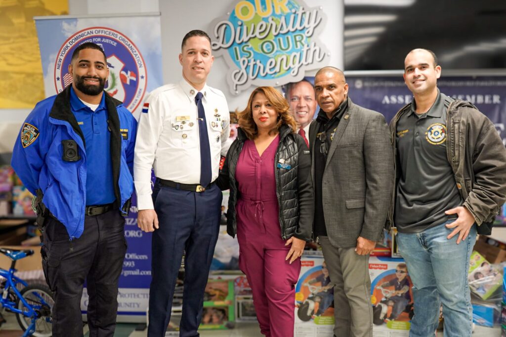 NYDO y dominicanos en EE. UU. celebran el Día de Reyes con apoyo de la Policía Nacional Dominicana en Nueva York